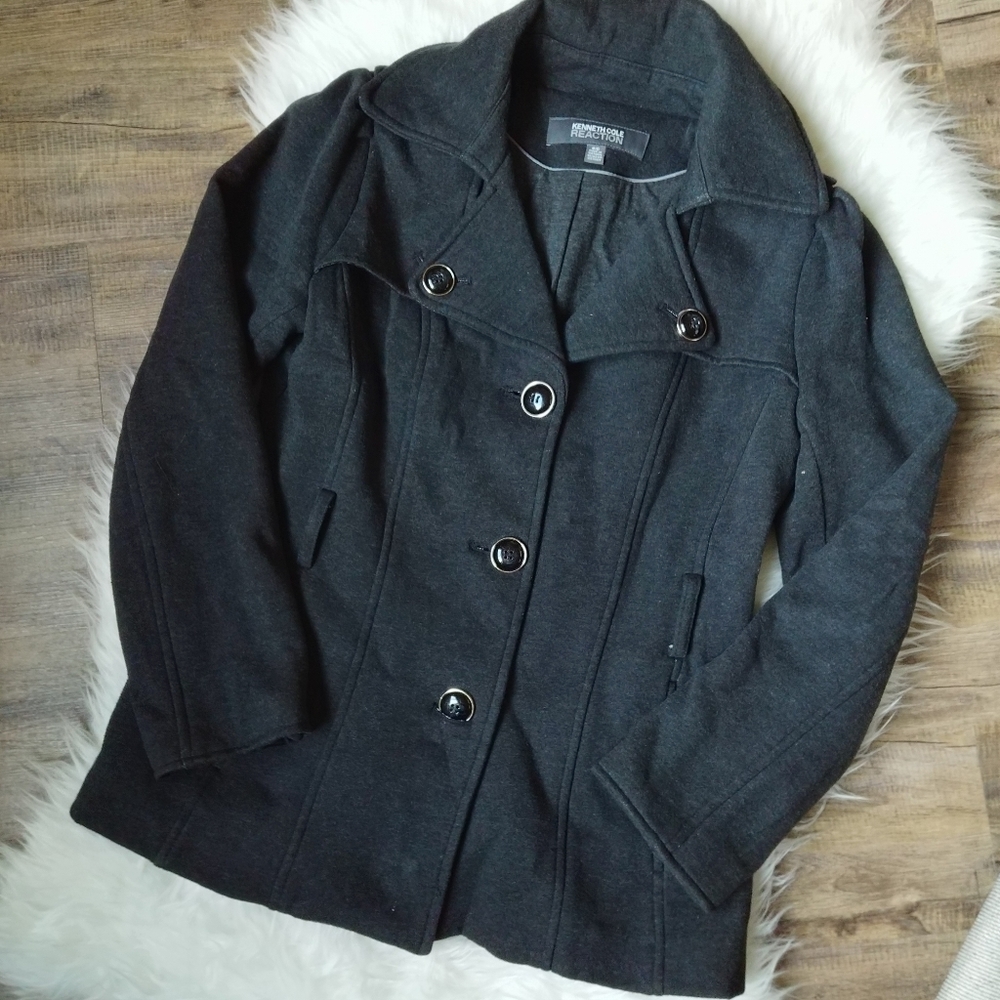 Kenneth Cole charcoal jacket